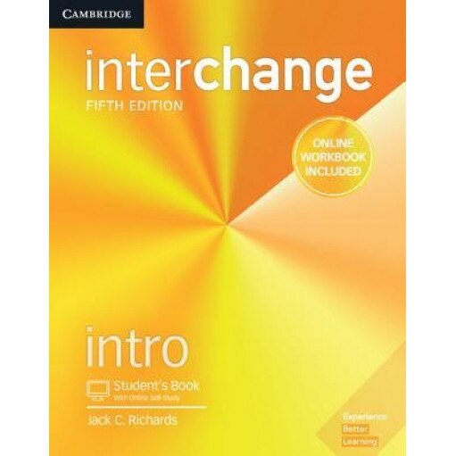 Interchange Intro Student's Book with Online Self-Study and Online Workbook, Jack C. Richards (Author)