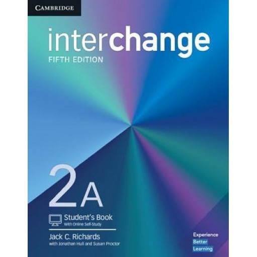 Interchange Level 2a Student's Book with Online Self-Study, Jack C. Richards (Author)