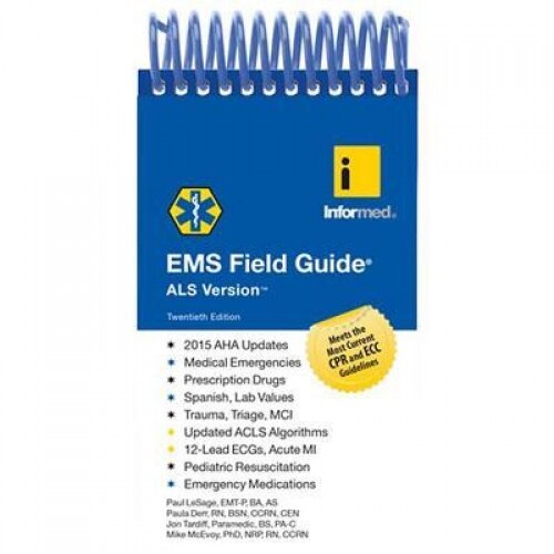 EMS Field Guide, ALS Version, Paula Derr (Author)
