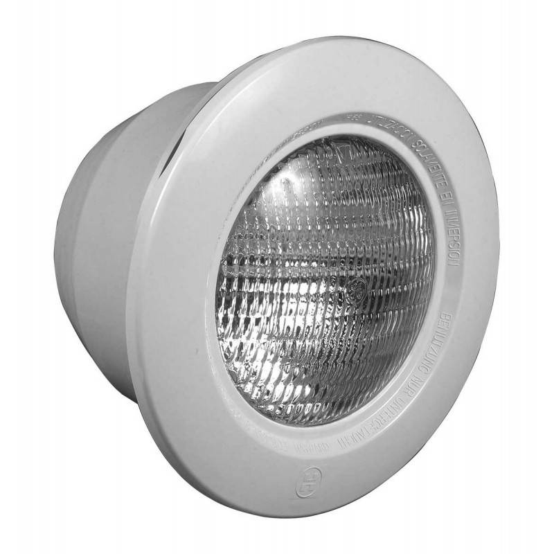 Proiector Hayward LED CRYSTALOGIC alb beton