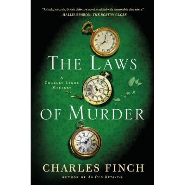 The Laws of Murder, Charles Finch (Author)