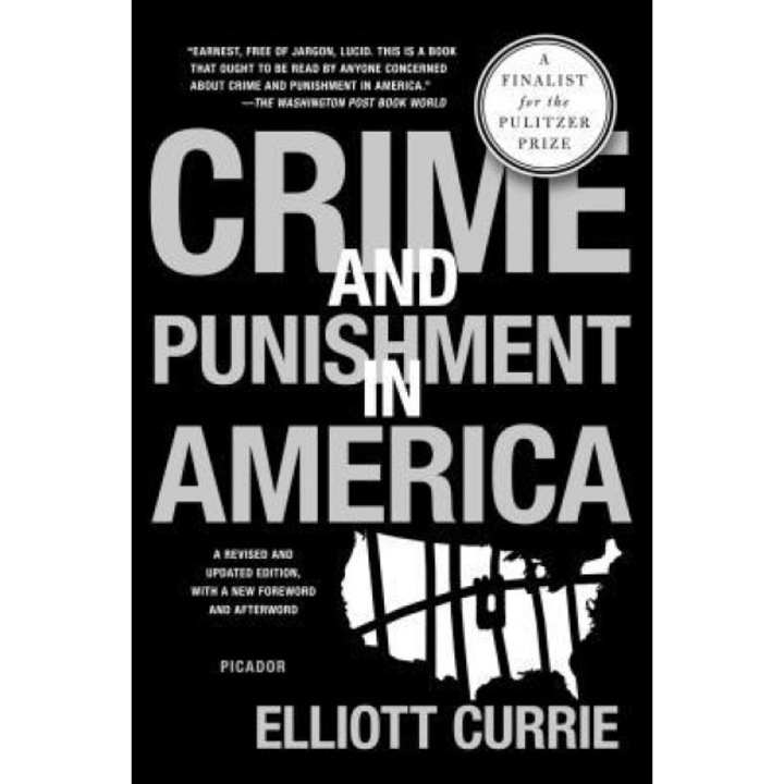 Crime and Punishment in America, Elliott Currie (Author)