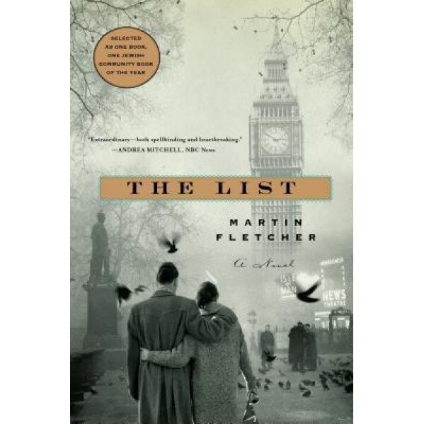 The List, Martin Fletcher (Author)