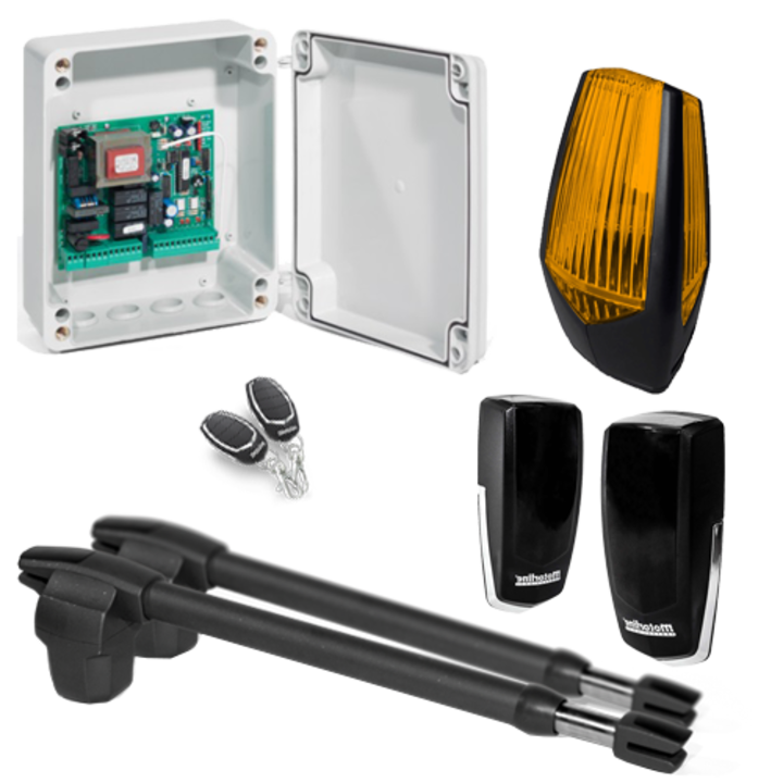 Комплект за автоматизация на люлеещи се врати 2x3m -MOTORLINE LINCE400-KIT