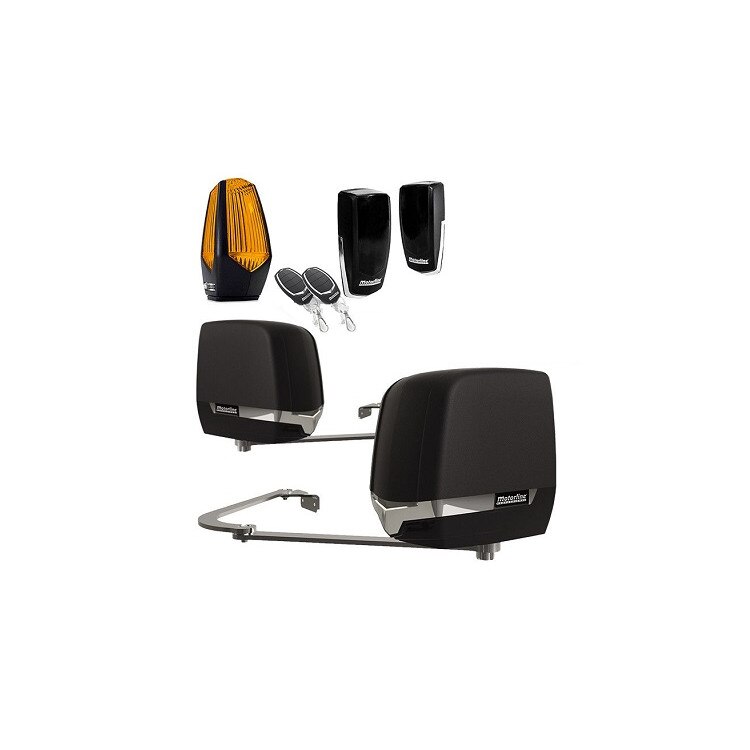 Kit automatizare poarta batanta 2x2.5m -MOTORLINE, TELICA230-KIT