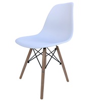 Scaun star 01a modern, living bucatarie, alb