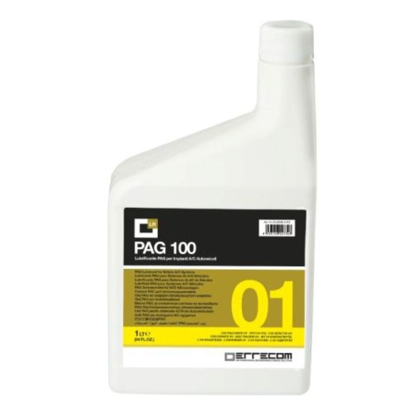 Ulei refrigerant sistem climatizare PAG OIL 100 cu solutie UV 1 litru