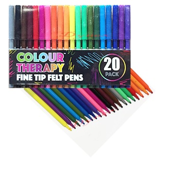 Carioci Colour Therapy, 20 Culori Carioci Colour Therapy, 20 Culori
