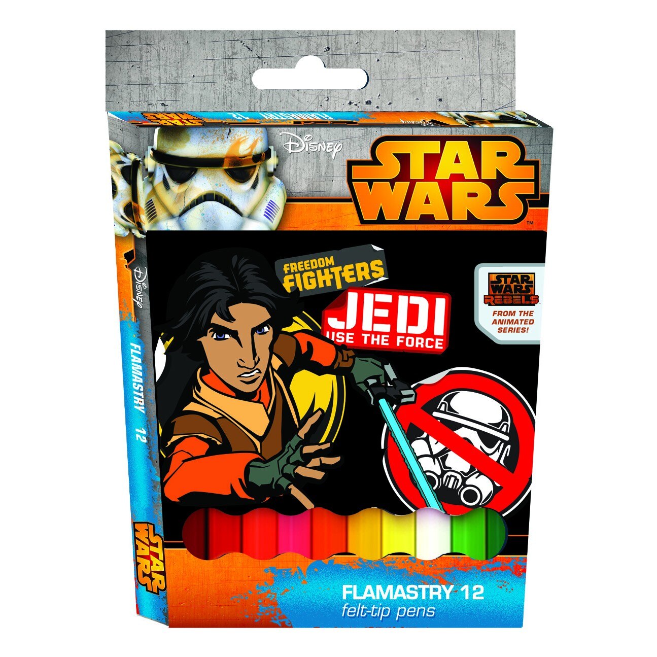 Carioci Star Wars Rebels , 12 culori