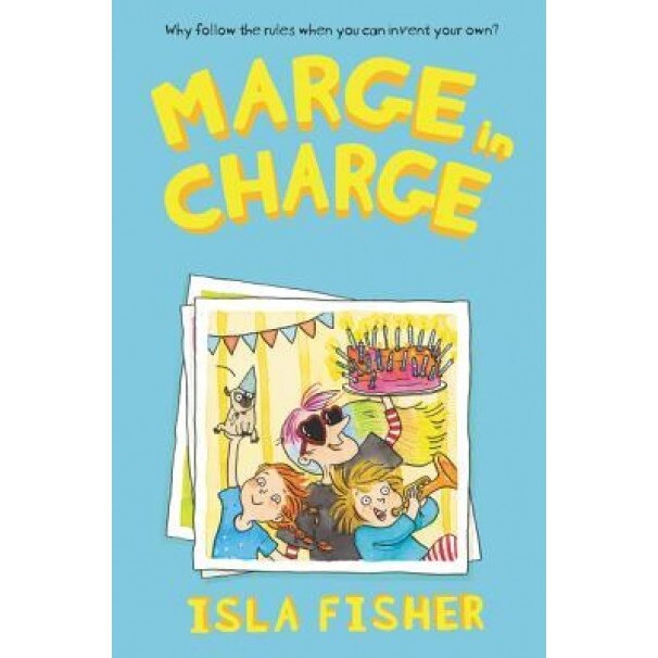 Marge in Charge, Isla Fisher (Author)