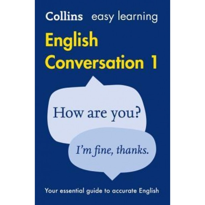 Collins Easy Learning English – Easy Learning English Conversation: 1. könyv, szótárak Collins (szerző)