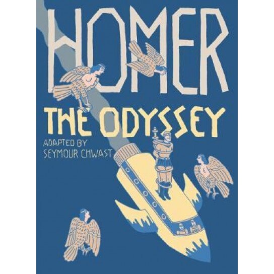 The Odyssey, Seymour Chwast (Author)