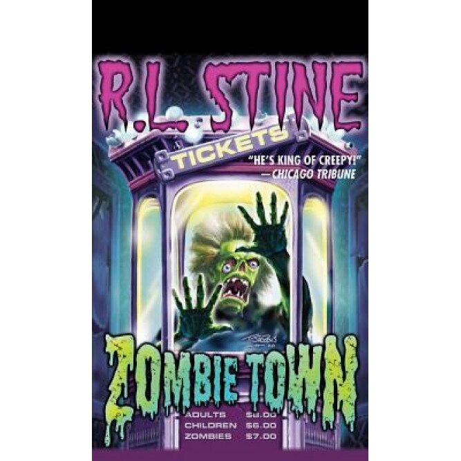 Zombie Town, R. L. Stine (Author)