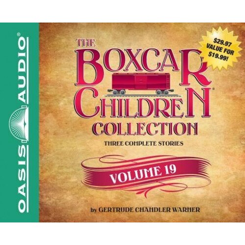 The Boxcar Children Collection Volume 19: The Mystery of the Secret Message, the Firehouse Mystery, the Mystery in San Francisco, Gertrude Chandler Warner (Author)