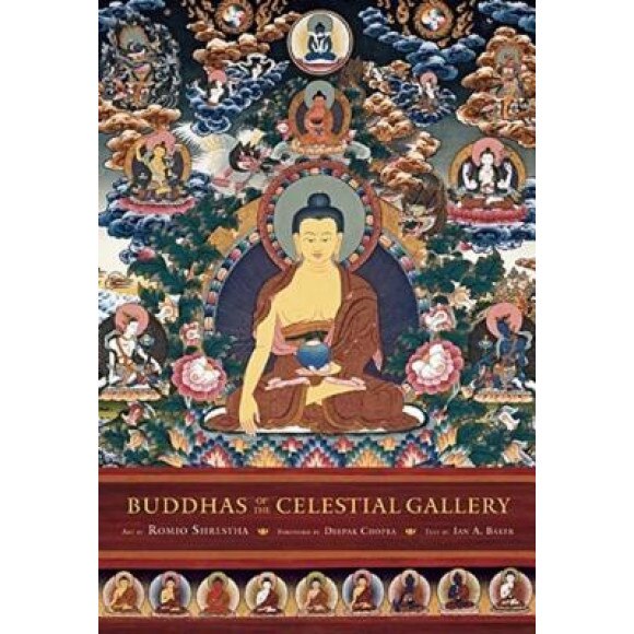 Buddhas of the Celestial Gallery Postcard Book, Romio Shrestha (Illustrator)