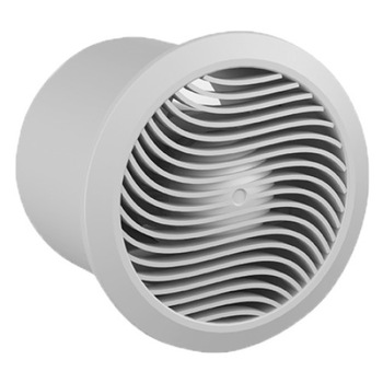 Ventilator rotund pentru baie, 150 mm, putere 20W, debit 285 m3/ora Ventilator rotund pentru baie, 150 mm, putere 20W, debit 285 m3/ora