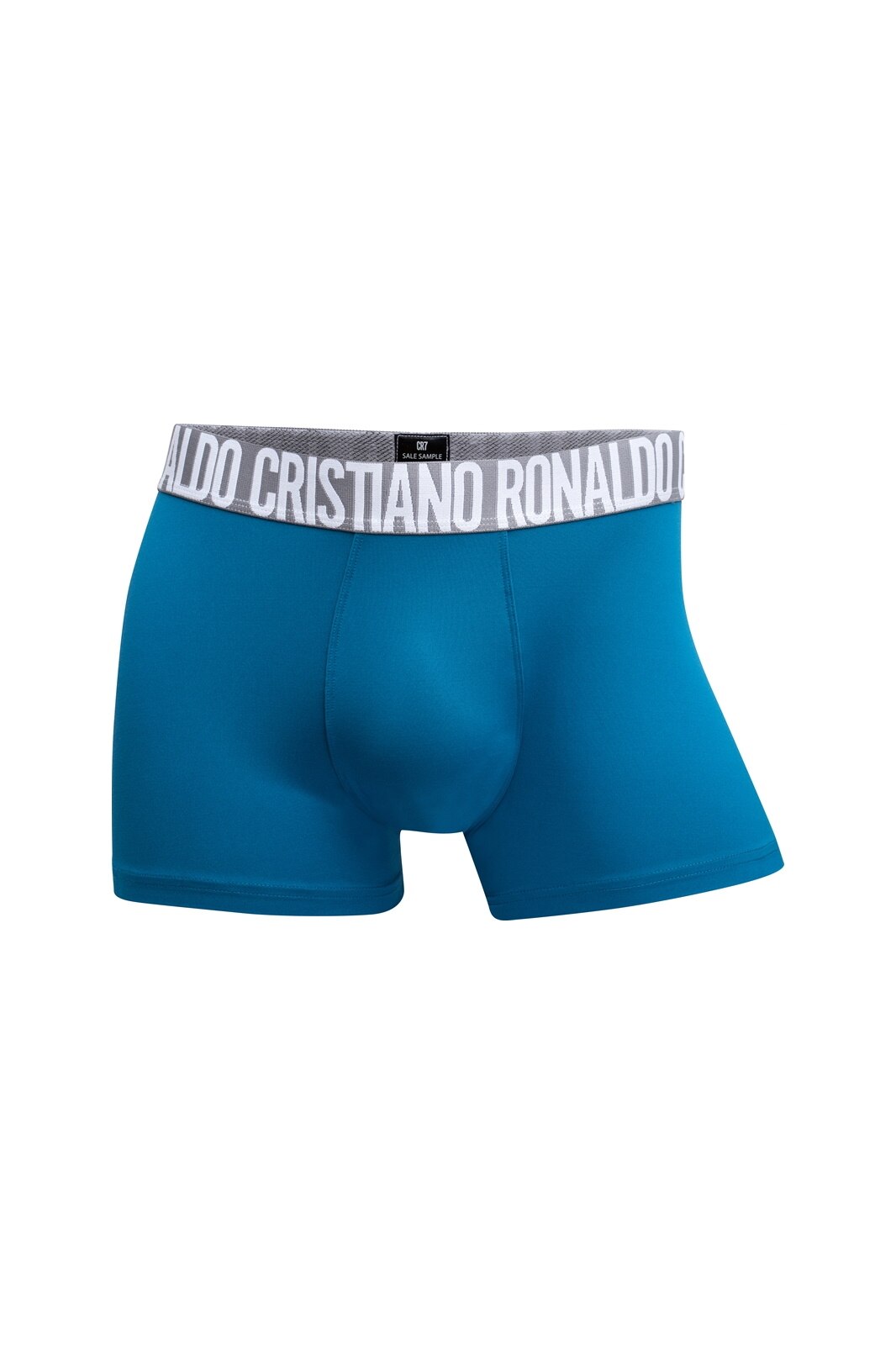Boxeri Cristiano Ronaldo, CR7 Fashion, Bleu/Bleumarin, set 2 buc., Bleumarin/Bleu