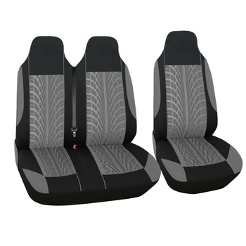 Set 2+1 Huse Scaune Flexzon Auto VAN Textil Gri/Negru Set 2+1 Huse Scaune Flexzon Auto VAN Textil Gri/Negru