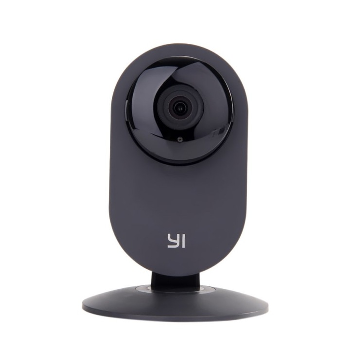 IP Камера YI Xiaoyi Smart, 720P HD Smart WiFi, 4x увеличение, Сензор движение, Нощно виждане