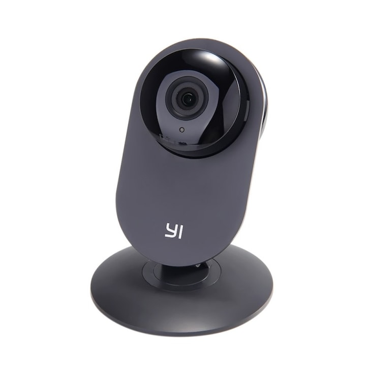 IP Камера YI Xiaoyi Smart, 720P HD Smart WiFi, 4x увеличение, Сензор движение, Нощно виждане