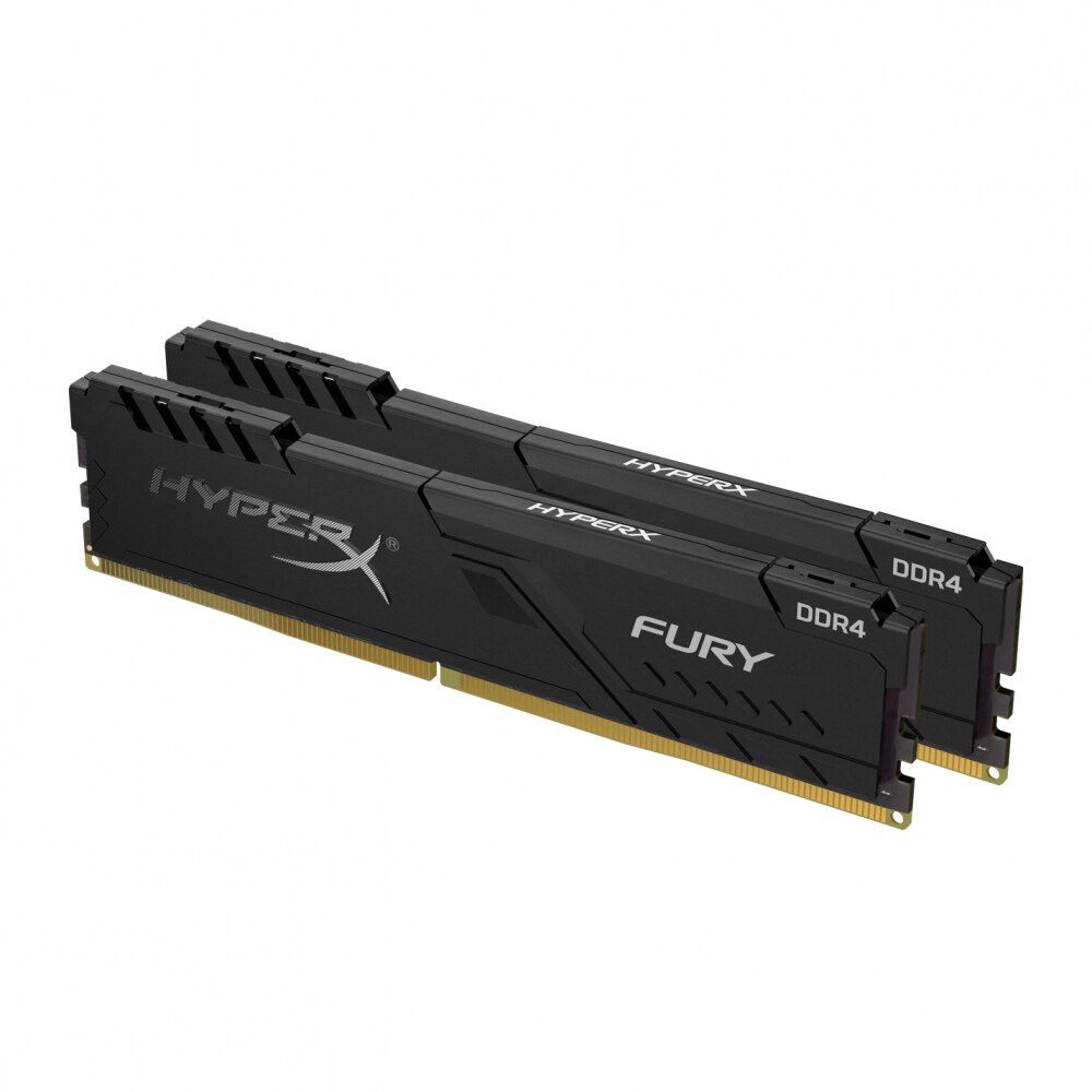 Memorie HyperX Fury 8GB(2x4GB) DDR4 PC4-25600 3200MHz CL16