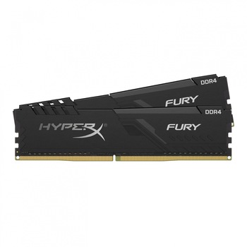 Memorie HyperX Fury 16GB(2x8GB) DDR4 PC4-28800 3600MHz CL17 HX436C17FB3K2/16 Memorie HyperX Fury 16GB(2x8GB) DDR4 PC4-28800 3600MHz CL17 HX436C17FB3K2/16