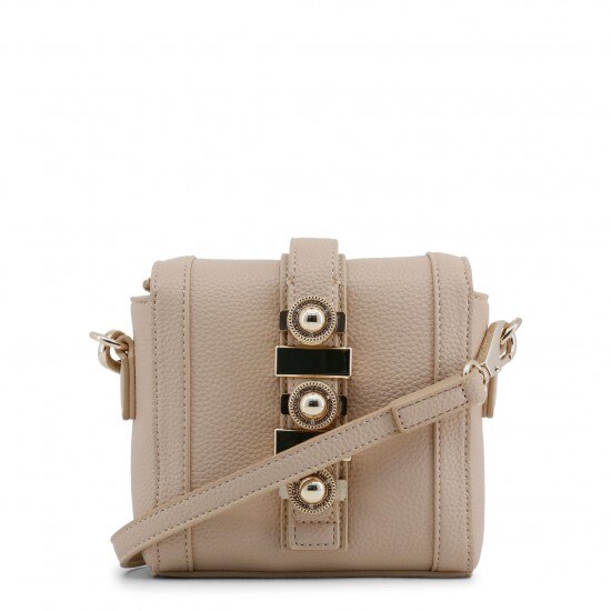 Geanta dama Messenger, E1VRBBH6, Versace Jeans, Piele ecologica, Bej