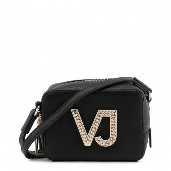 Geanta dama Messenger, E1VRBBCA, Versace Jeans, Piele Ecologica, Negru