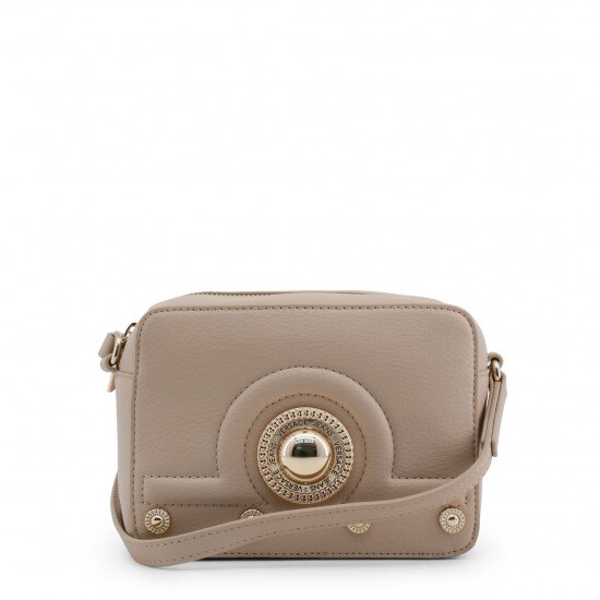 Geanta dama Messenger, E1VRBBL4, Versace Jeans, Piele Ecologica, Bej