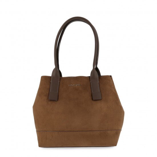 Geanta Blu Byblos, Piele ecologica, Maro