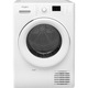 Uscator de rufe Whirlpool FreshCare+ FTCM108BEU, Condensare, 8 kg, Clasa B, Display LED, Alb
