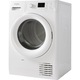 Uscator de rufe Whirlpool FreshCare+ FTCM108BEU, Condensare, 8 kg, Clasa B, Display LED, Alb