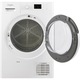 Uscator de rufe Whirlpool FreshCare+ FTCM108BEU, Condensare, 8 kg, Clasa B, Display LED, Alb