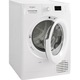 Uscator de rufe Whirlpool FreshCare+ FTCM108BEU, Condensare, 8 kg, Clasa B, Display LED, Alb