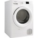 Uscator de rufe Whirlpool FreshCare+ FTCM108BEU, Condensare, 8 kg, Clasa B, Display LED, Alb