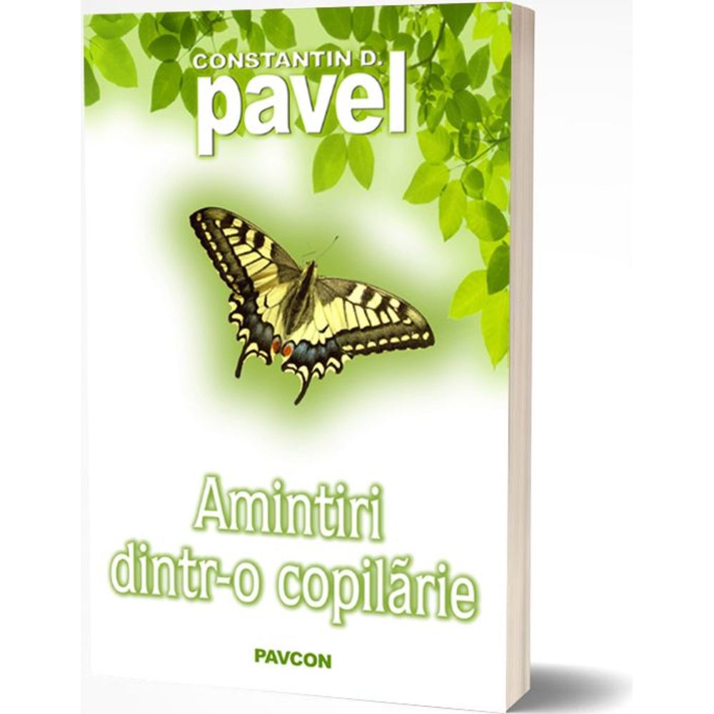 Amintiri dintr-o copilarie - Constantin D. Pavel