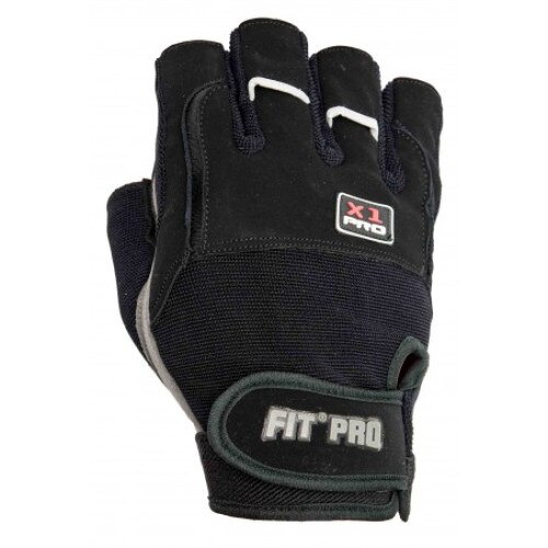 Manusi sala gym fitness, Power System, X1 PRO, Negru, Marime S