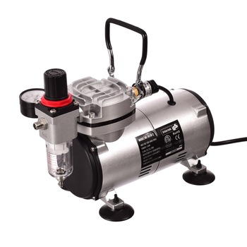 Compresor pentru Aerograf cu Filtru si Regulator AS18-2 Compresor pentru Aerograf cu Filtru si Regulator AS18-2