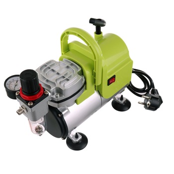 Compresor Maner Filtru Regulator pentru Aerograf AS18-3 Compresor Maner Filtru Regulator pentru Aerograf AS18-3