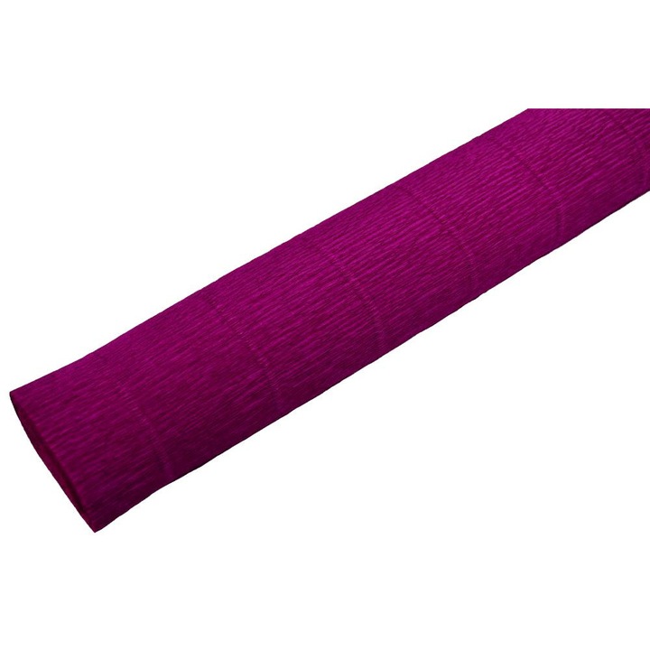 Hartie Creponata Floristica Cartotecnica Rossi, Siclam, 0.5x2.5m, 180grame, 572