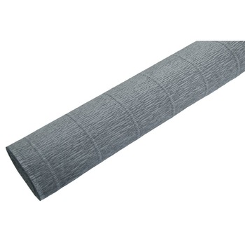 Hartie Creponata Floristica Cartotecnica Rossi, Gri Rosiatic, 0.5x2.5m, 180grame, 605 Hartie Creponata Floristica Cartotecnica Rossi, Gri Rosiatic, 0.5x2.5m, 180grame, 605