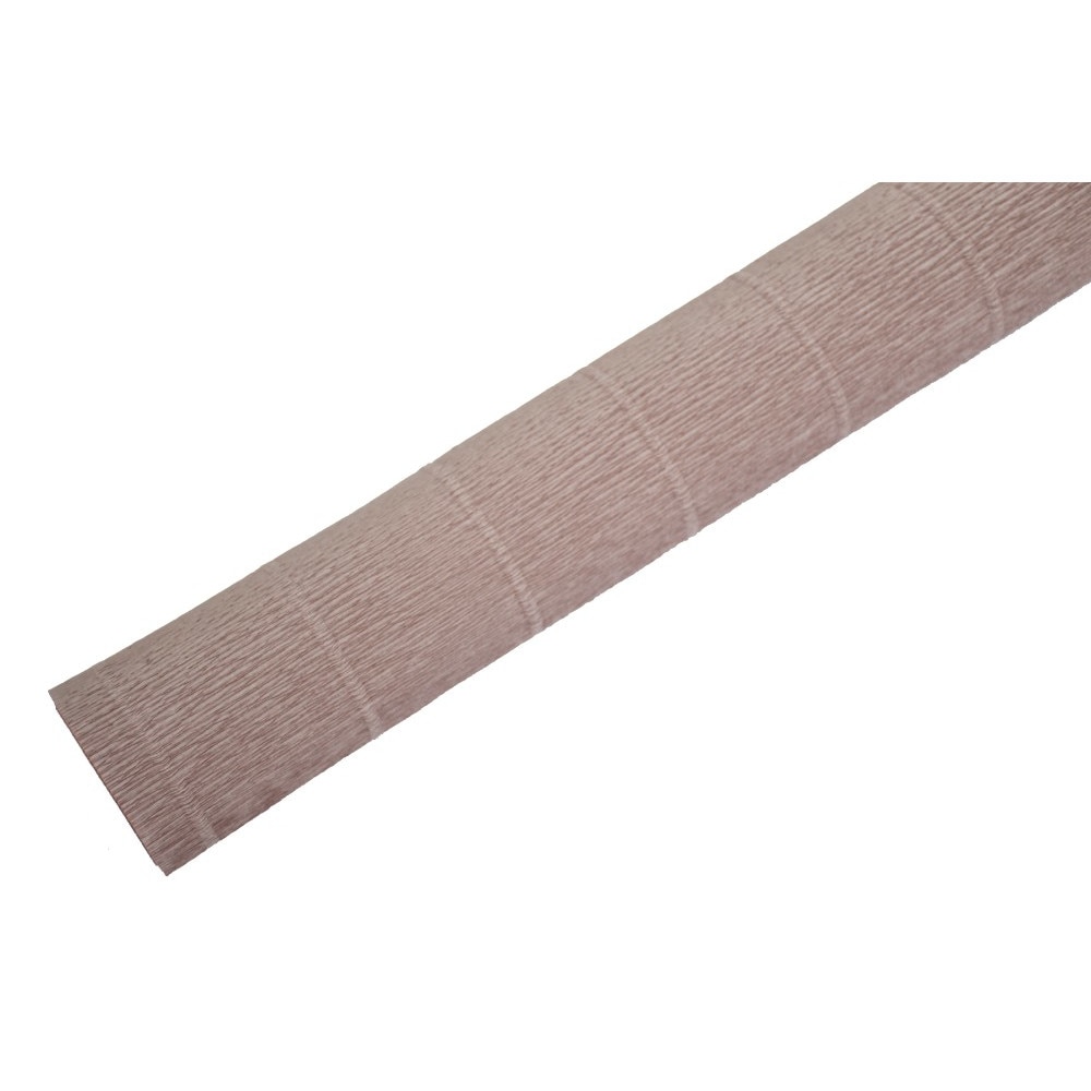 Hartie Creponata Floristica Cartotecnica Rossi, Roz Antic Maroniu, 0.5x2.5m, 180grame, 613