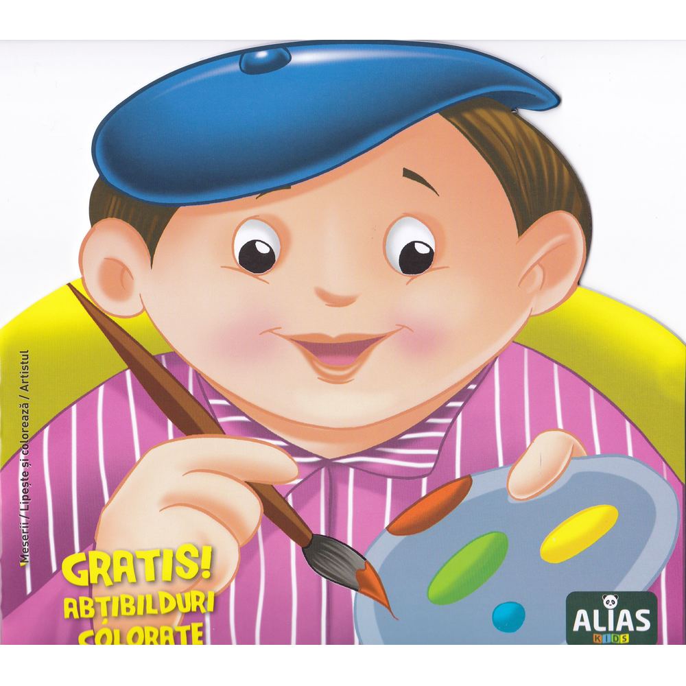 Artistul. Carte de colorat - Alias Publishing