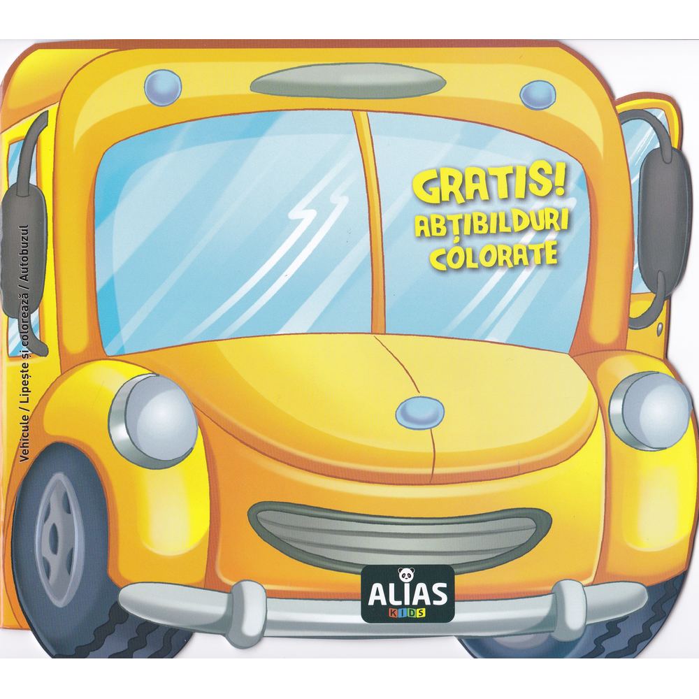 Autobuzul. Carte de colorat - Alias Publishing