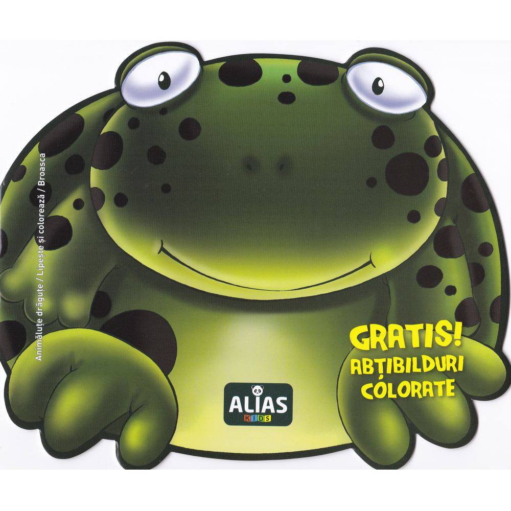 Broasca. Carte de colorat - Alias Publishing