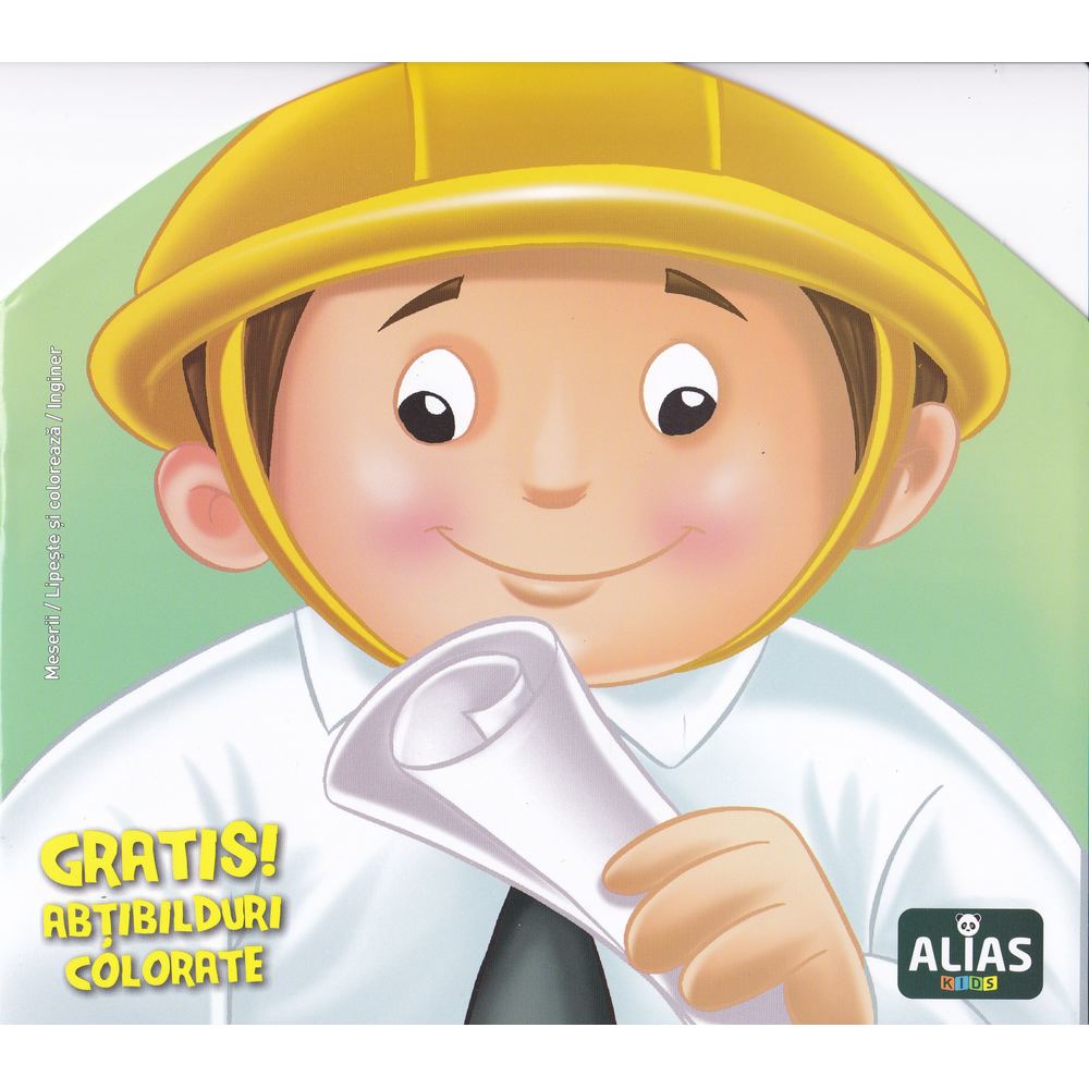 Inginer. Carte de colorat - Alias Publishing