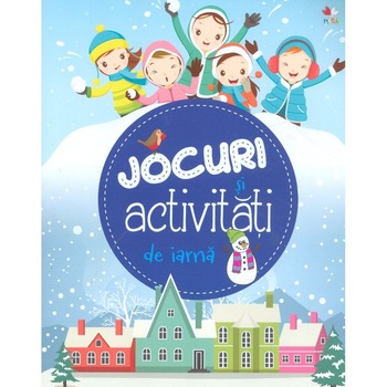 Jocuri si activitati de iarna - Editura Litera Jocuri si activitati de iarna - Editura Litera