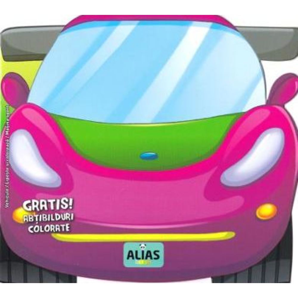 Masina sport. Carte de colorat - Alias Publishing