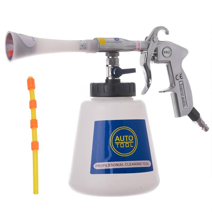 Pistol Curatat Tapiserie 1000ml, Model HCL-02-A