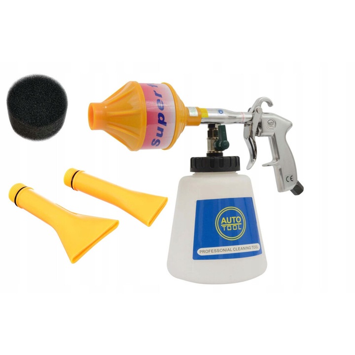 Pistol tornador Curatat Tapiserie 1000ml, Model HCL-21-A